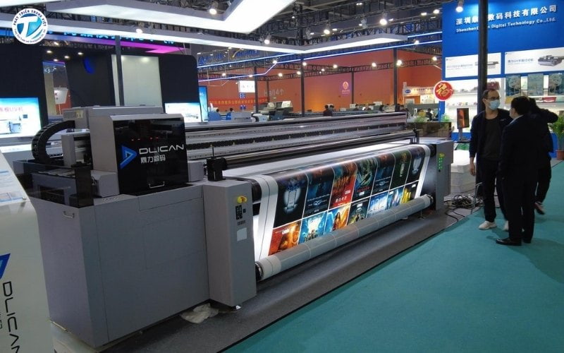 Máy in UV cuộn in được những vật liệu nào? 